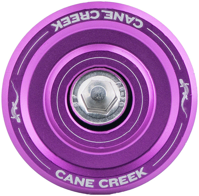 Cane Creek Chroma Studio Headset Top Cap - 28.6mm Purple