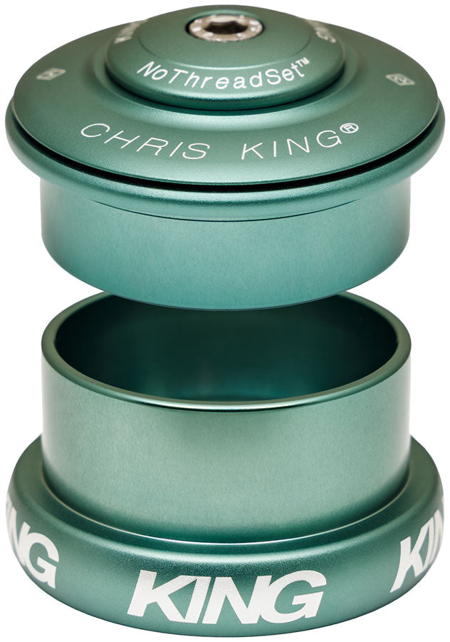 Chris King InSet i5 Headset - 1-1/8 - 1.5" 49/49mm Matte Jade