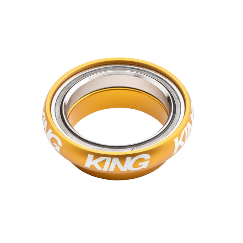 Aeroset Headset Upper Cup And Bearing - 1-1/2", Matte Gold 50th Anniversary