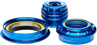 Cane Creek 110 30th Anniversary Headset - ZS44/28.6 Upper | ZS56/40 Lower Tapered Hellbender Ceramic Bearings Blue