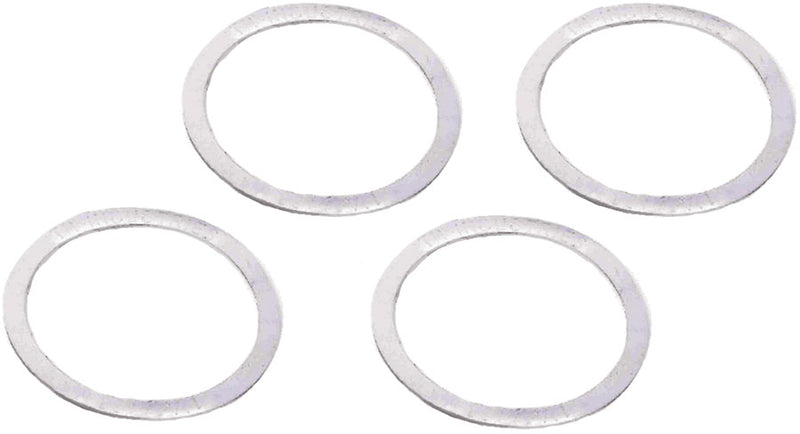 FSA Microspacer 1-1/8" 0.25mm 4-pack - Silver