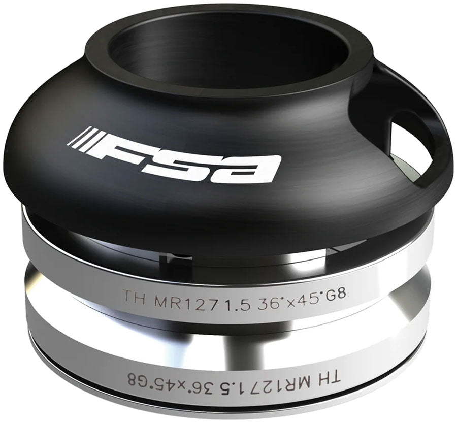 FSA NO.69/SRS Headset 1-1/8" to 1.5" Tapered Includes H2055-15mm Spacer H2630 Bolt – Alloy
