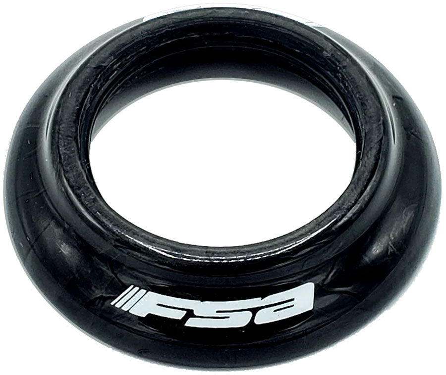 FSA Orbit CF/IS Top Cover 1-1/8" x 10mm - Silver