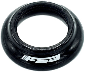 FSA Orbit CF/IS Top Cover 1-1/8" x 10mm - Silver