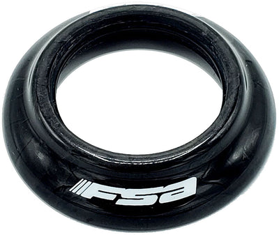 FSA Orbit CF/IS Top Cover 1-1/8" x 10mm - Silver