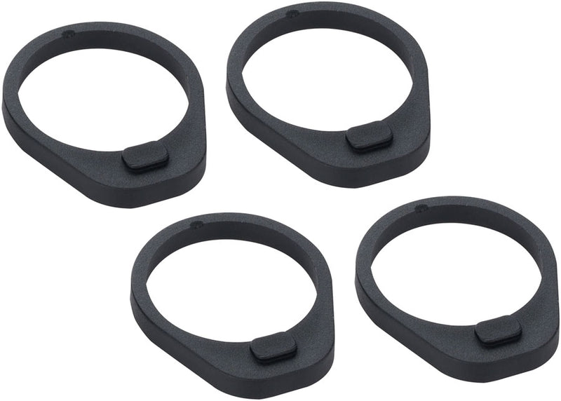 FSA SL-K SCR Stem Spacer 1-1/4" 4pcs - Black