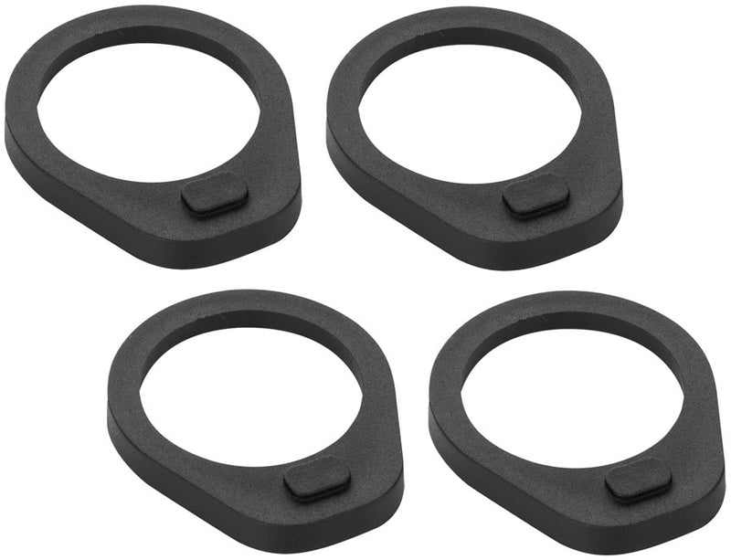 FSA SL-K SCR Stem Spacer 1-1/8" 4pcs - Black