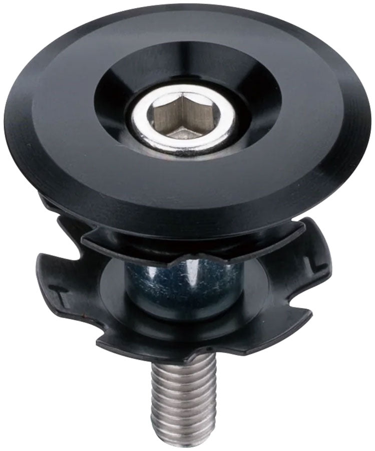 FSA Top Cap Assembly with Star Nut <(>&<)> Bolt - Black