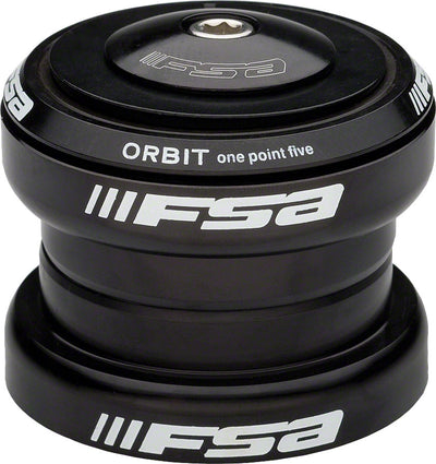 FSA Orbit DL 1.5R Reducer Headset 1.5 to 1-1/8Black