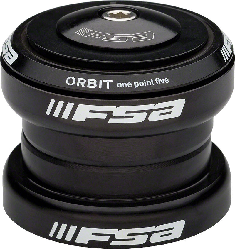 FSA Orbit DL 1.5R Reducer Headset 1.5 to 1-1/8Black
