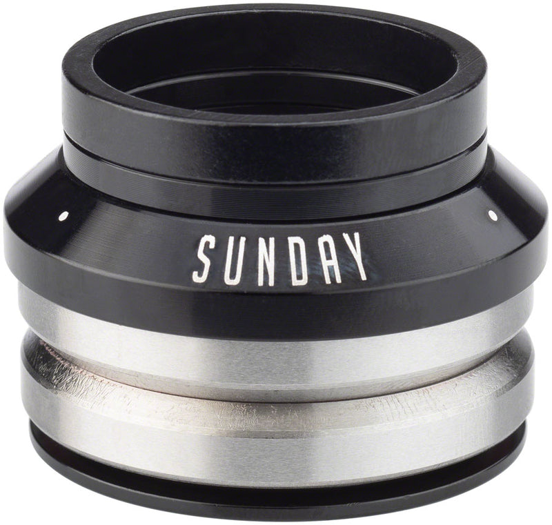 Sunday Integrated Headset - 1-1/8" 5mm Black
