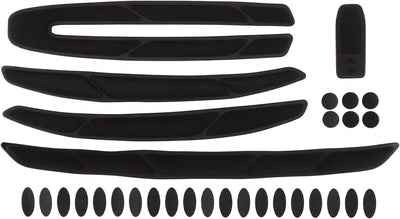 MET Helmets Estro/Veleno Pad Kit - Black