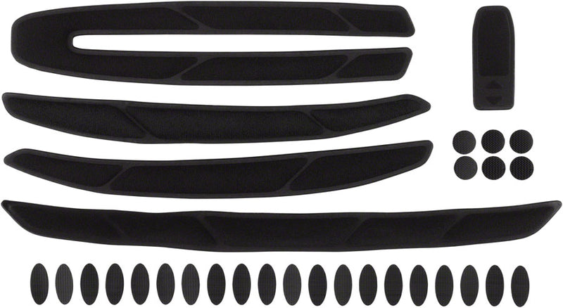 MET Helmets Estro/Veleno Pad Kit - Black