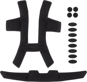 MET Helmets Hooray Pad Kit - Black