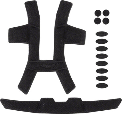 MET Helmets Hooray Pad Kit - Black