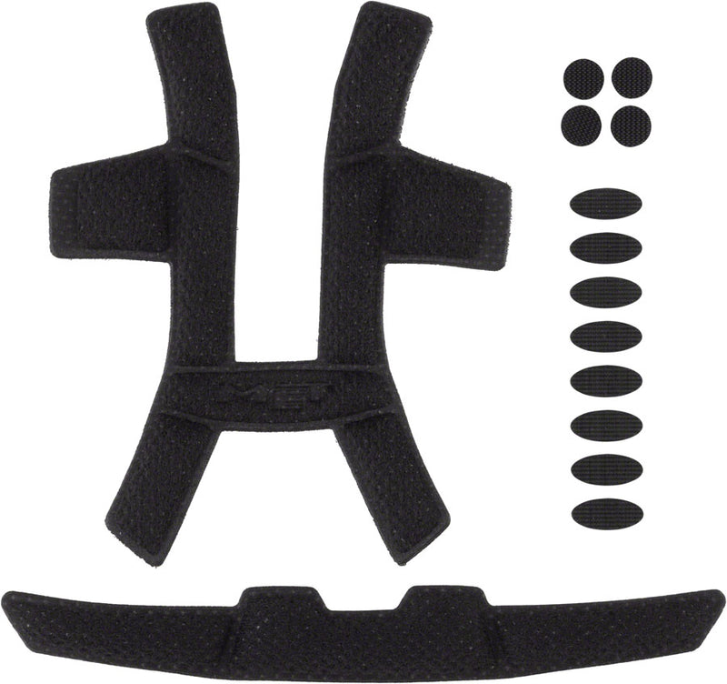 MET Helmets Hooray Pad Kit - Black