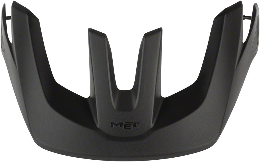 MET Helmets USB LED Visor - Titamium Metallic/Matte