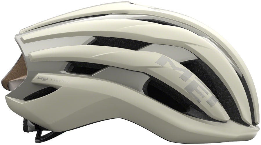 MET Trenta MIPS Helmet - Greige/Glossy Small