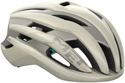 MET Trenta MIPS Helmet - Greige/Glossy Small