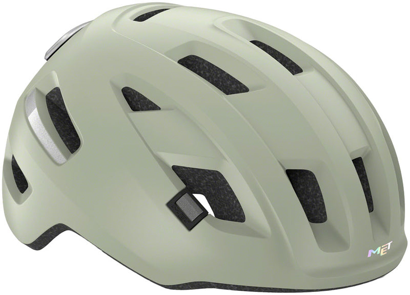 MET E-Mob MIPS Helmet - Moss Gray/Matte Large