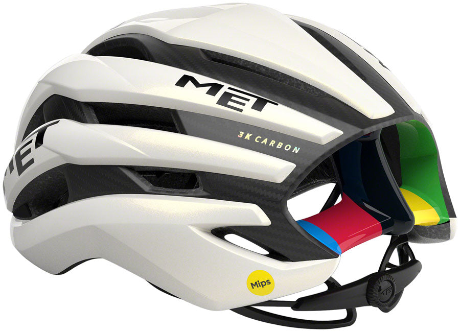 MET Trenta 3K Carbon Mips UCI World Championships Limited Edition - Rainbow Small