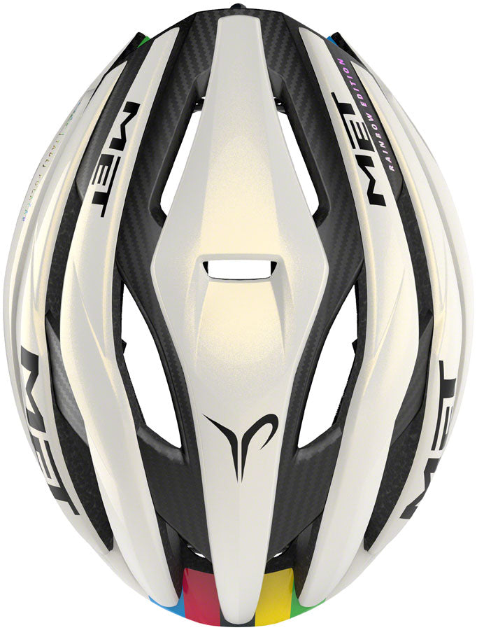 MET Trenta 3K Carbon Mips UCI World Championships Limited Edition - Rainbow Small