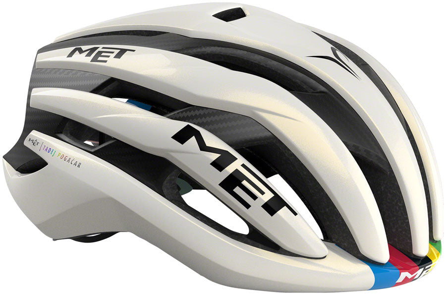 MET Trenta 3K Carbon Mips UCI World Championships Limited Edition - Rainbow Large