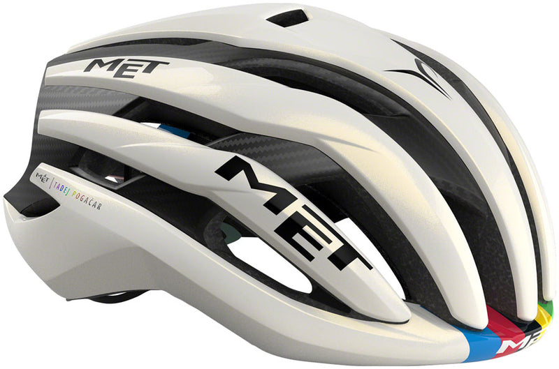 MET Trenta 3K Carbon Mips UCI World Championships Limited Edition  - Rainbow Medium