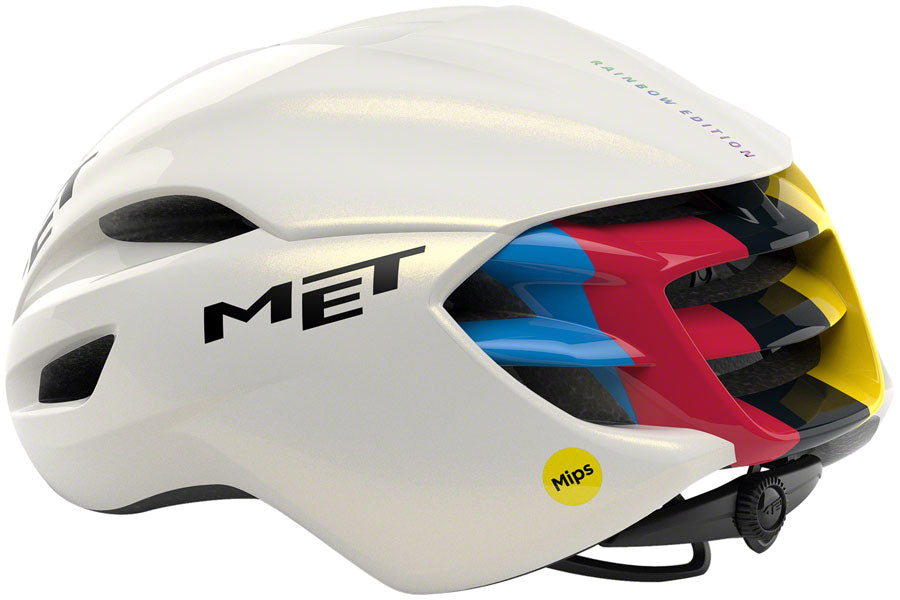MET Manta Mips UCI World Championships Limited Edition - Rainbow Large