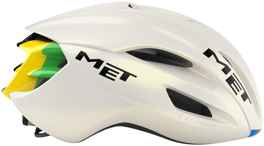 MET Manta Mips UCI World Championships Limited Edition - Rainbow Large