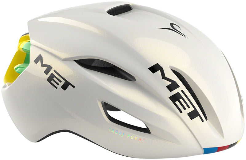 MET Manta Mips UCI World Championships Limited Edition - Rainbow Medium