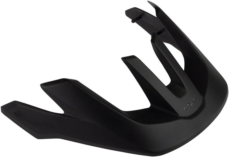 MET Helmets Echo Visor - Black Universal