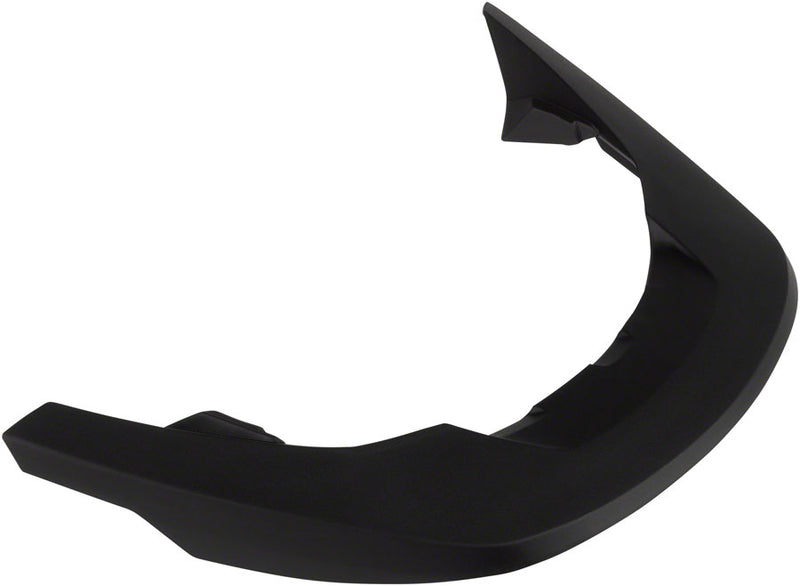 MET Helmets Allroad Visor - Black Large