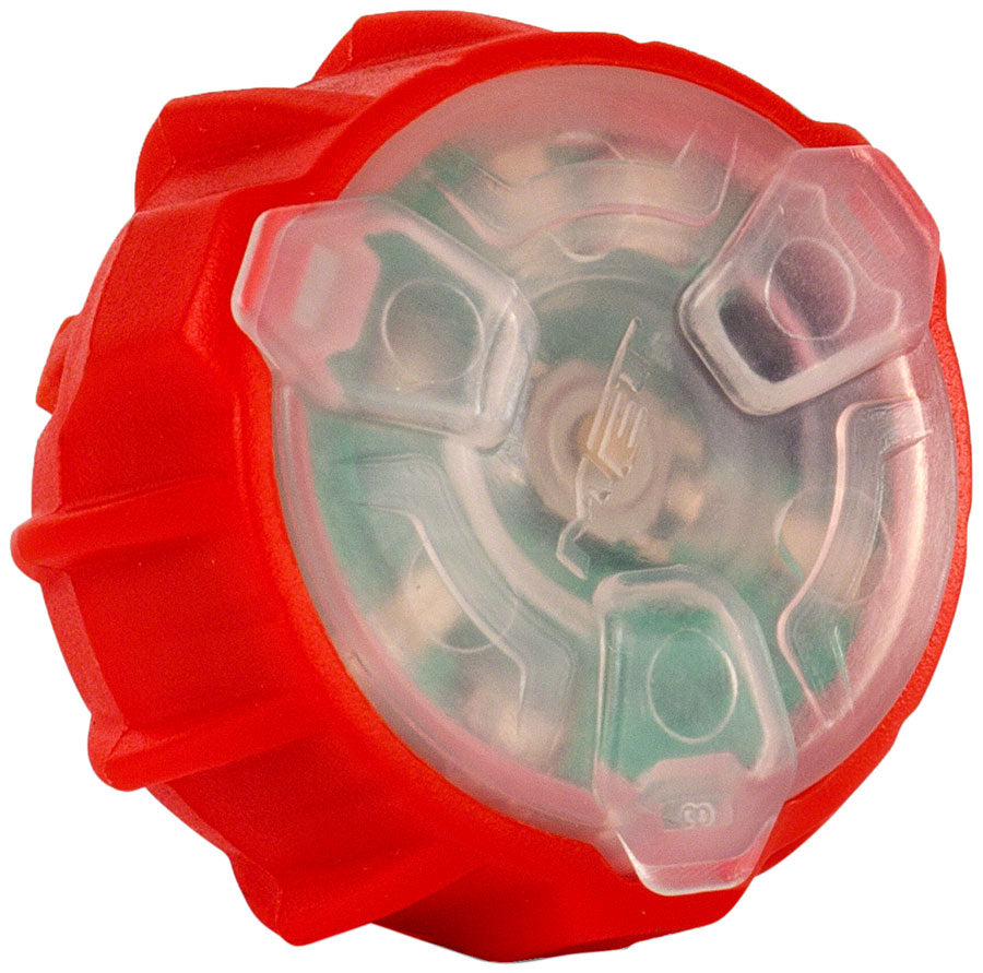 MET Duo LED Safety Light - Helmet-Mount Red