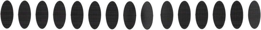 MET Velcro Elliptic Stickers - Pack of 15