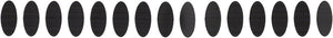 MET Velcro Elliptic Stickers - Pack of 15