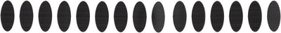 MET Velcro Elliptic Stickers - Pack of 15