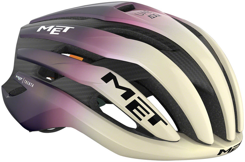 MET Trenta 3K Carbon Mips Helmet - UAE Team ADQ Limited Edition  Small