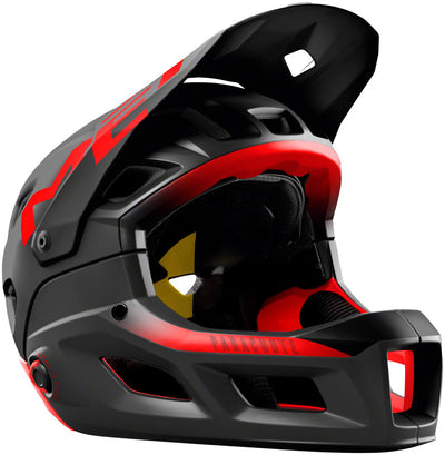 MET Parachute MCR MIPS Helmet - Black Red Small