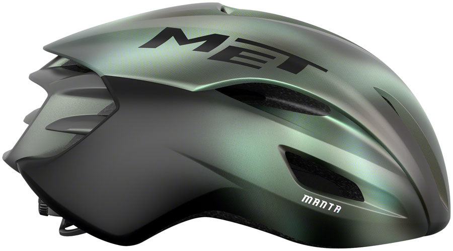 MET Manta MIPS Helmet - Motion Blur/Matte Small
