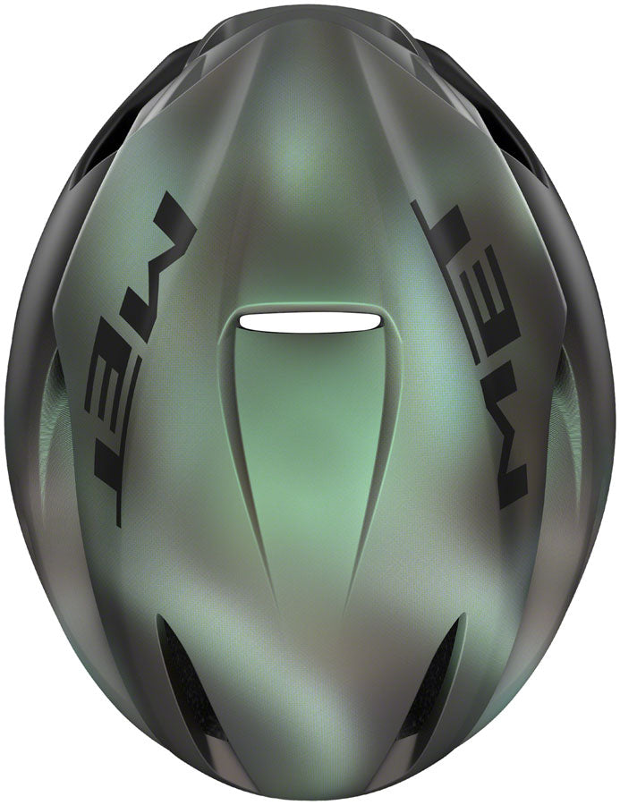 MET Manta MIPS Helmet - Motion Blur/Matte Small
