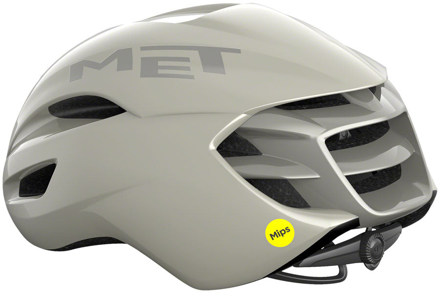 MET Manta MIPS Helmet - Greige/Glossy Small