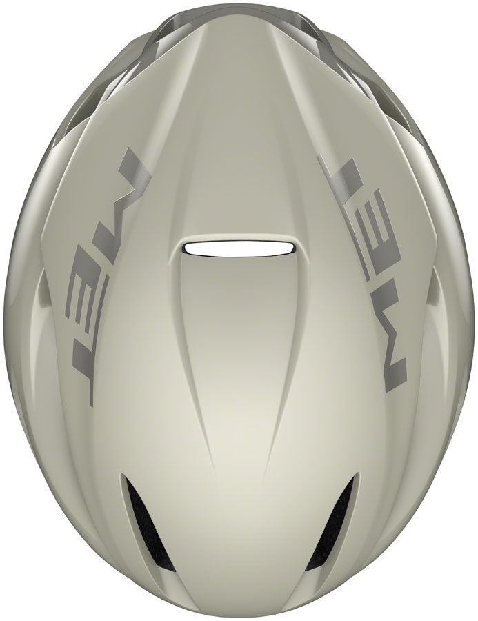 MET Manta MIPS Helmet - Greige/Glossy Small