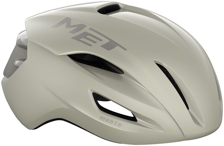 MET Manta MIPS Helmet - Greige/Glossy Small