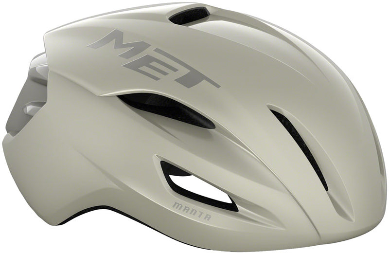 MET Manta MIPS Helmet - Greige/Glossy Medium