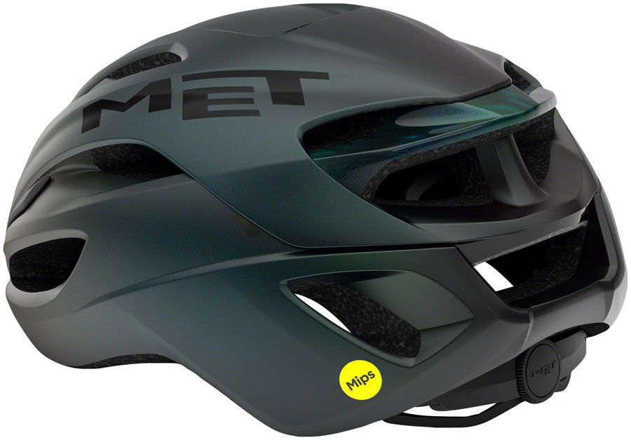 MET Rivale MIPS Helmet - Motion Blur/Matte Large