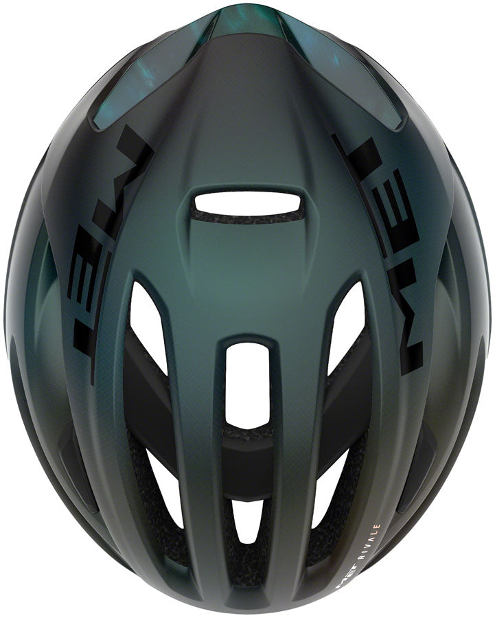 MET Rivale MIPS Helmet - Motion Blur/Matte Medium