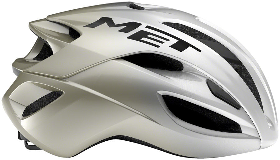 MET Rivale MIPS Helmet - Silver Gray/Glossy Large