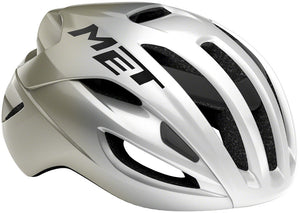 MET Rivale MIPS Helmet - Silver Gray/Glossy Medium