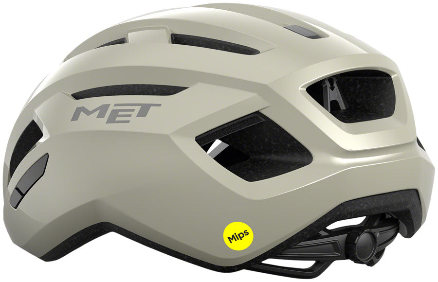 MET Vinci MIPS Helmet - Greige/Glossy Large